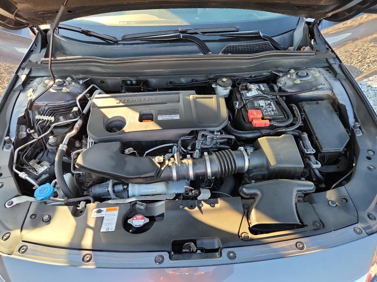 2018 HONDA ACCORD