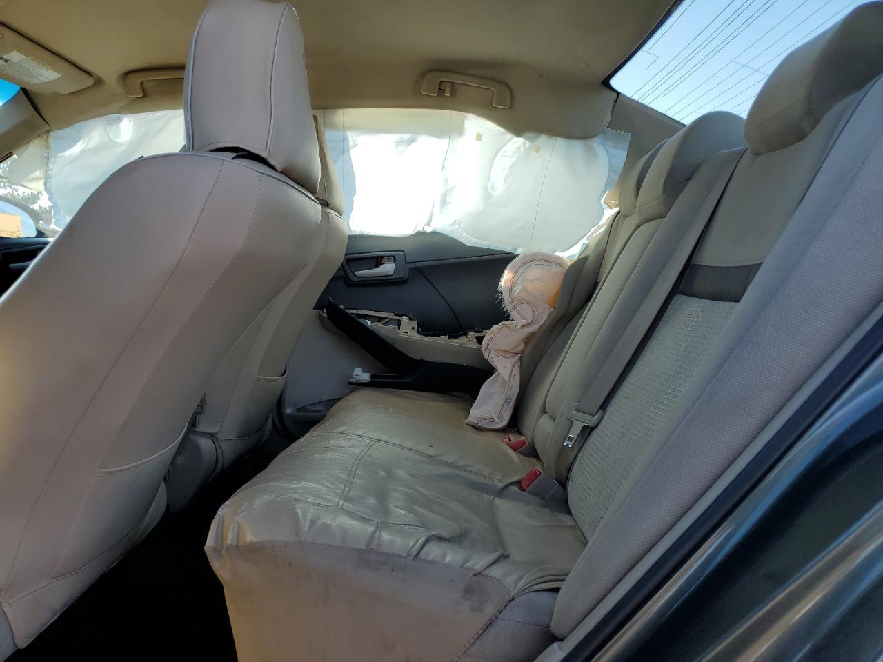 2014 TOYOTA CAMRY