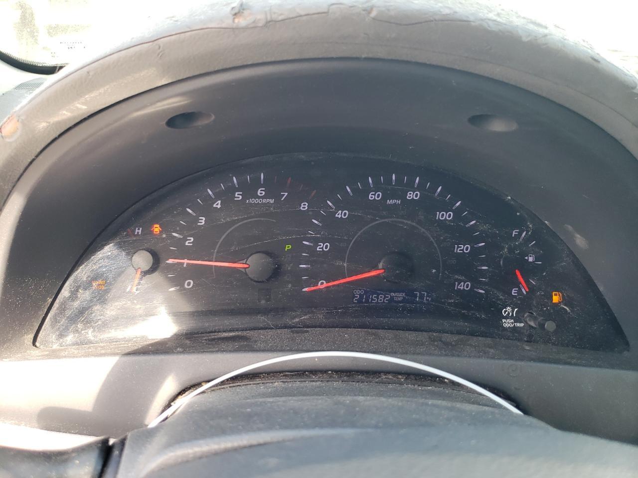2010 TOYOTA CAMRY