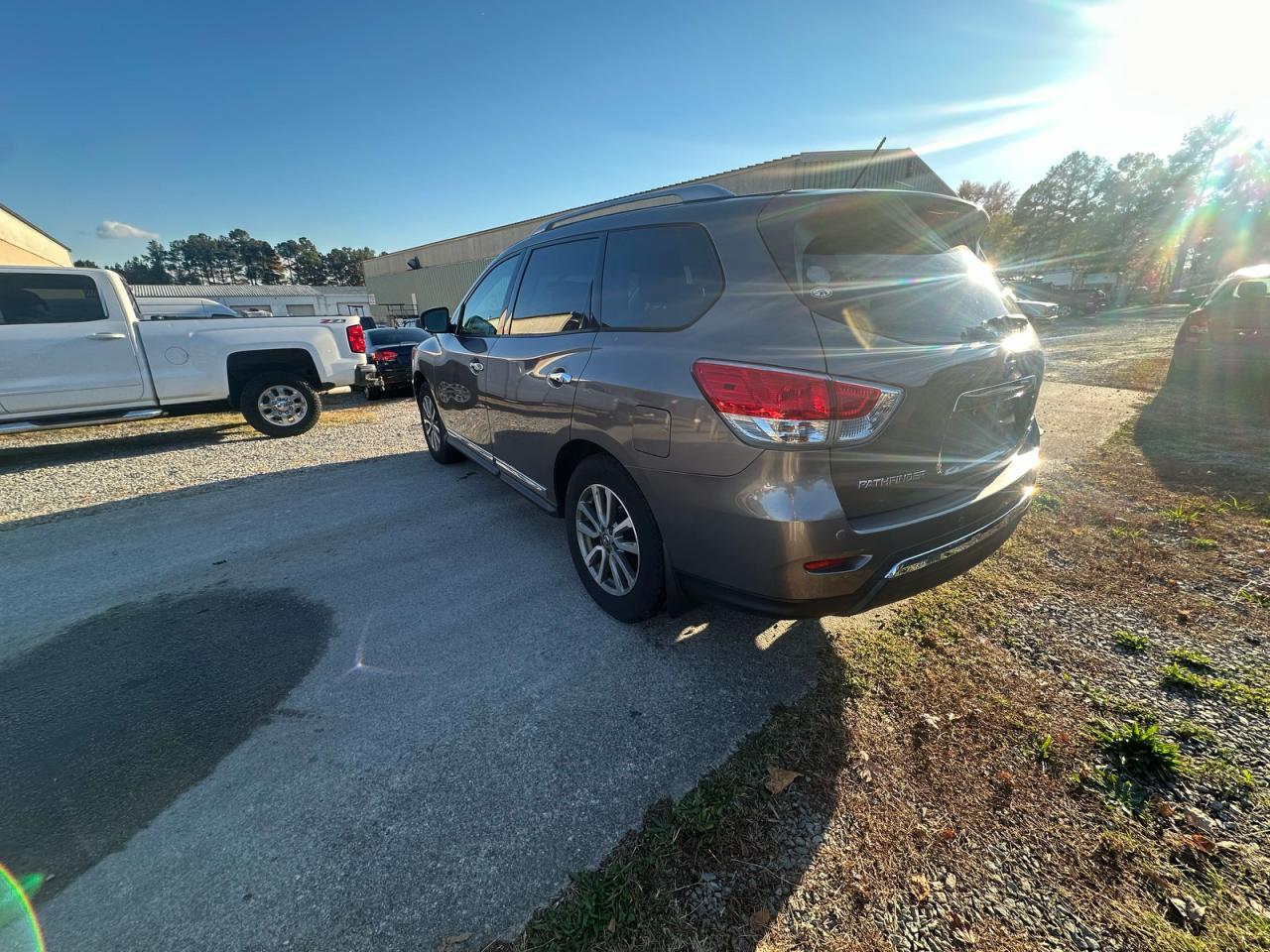 2013 NISSAN PATHFINDER