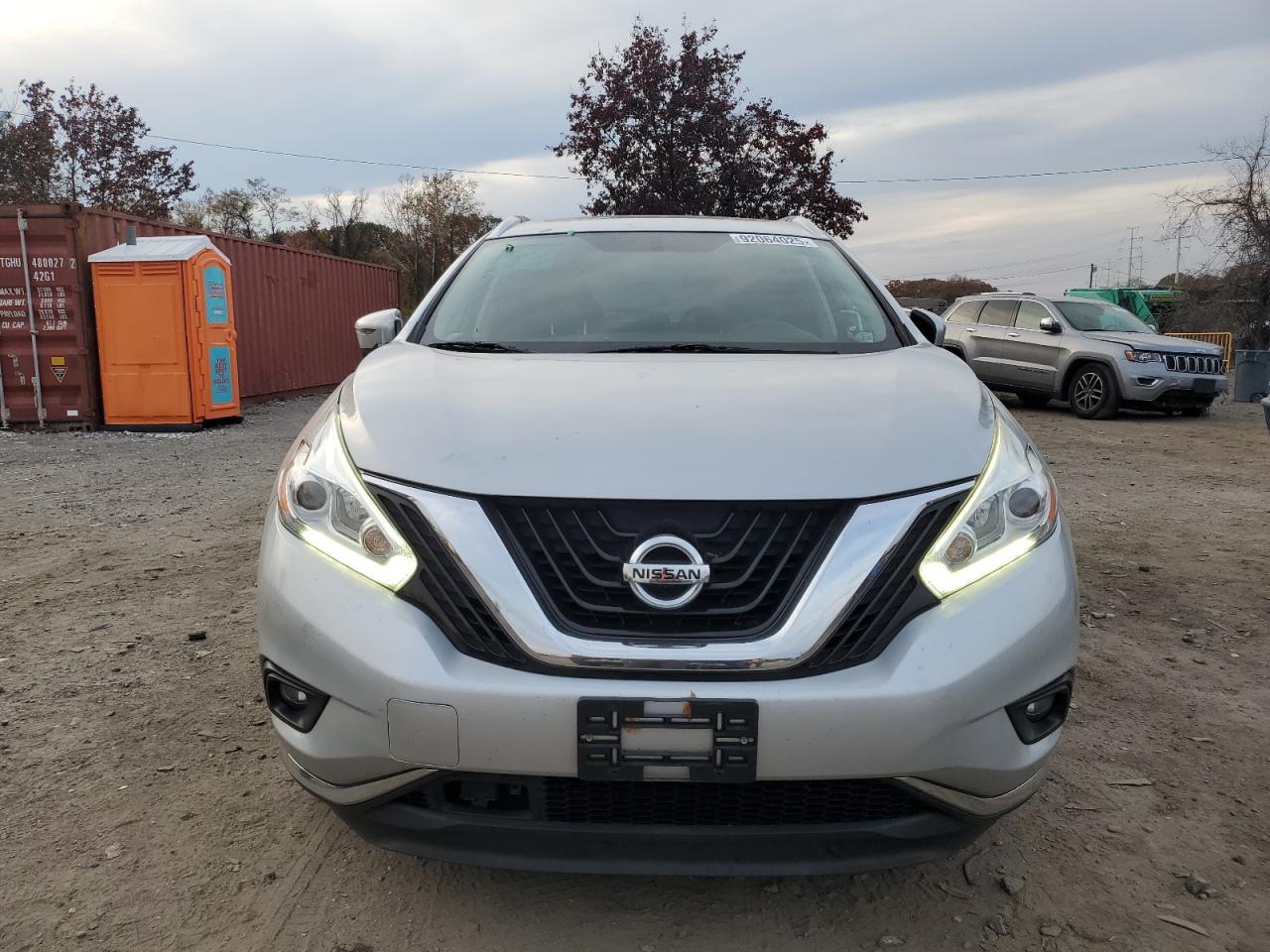 2016 NISSAN MURANO