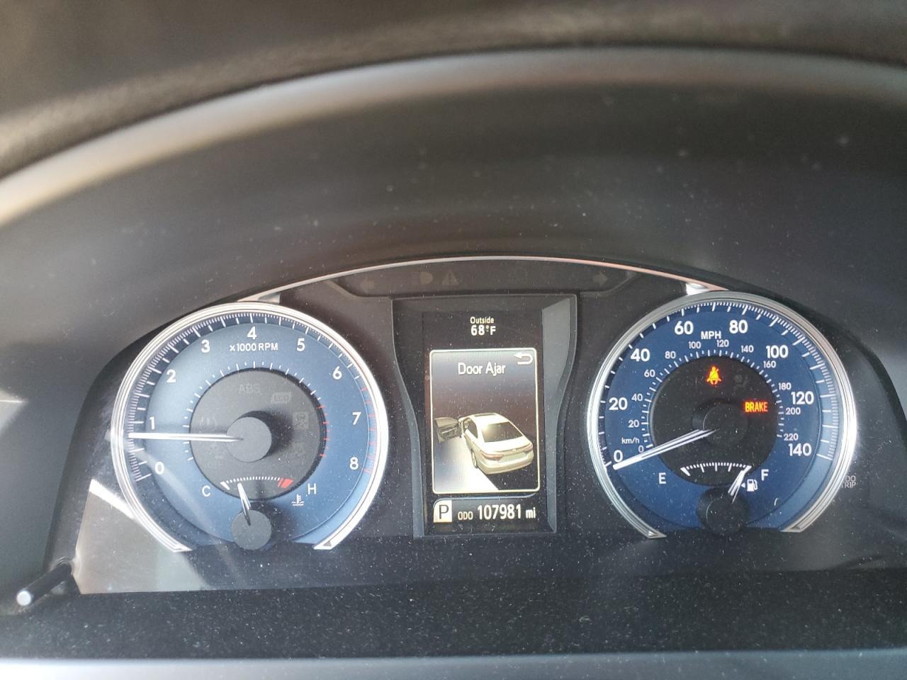 2017 TOYOTA CAMRY
