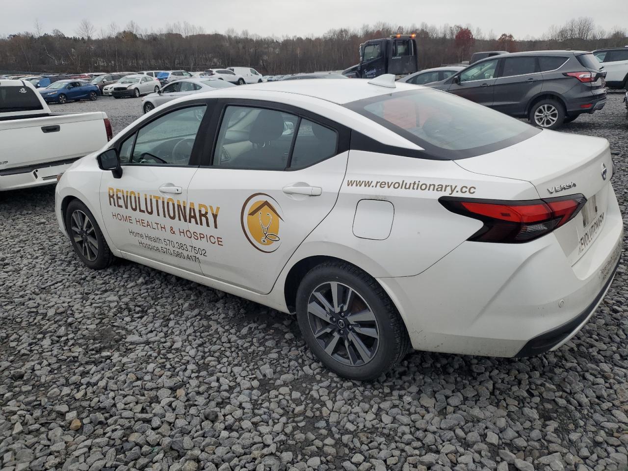 2020 NISSAN VERSA