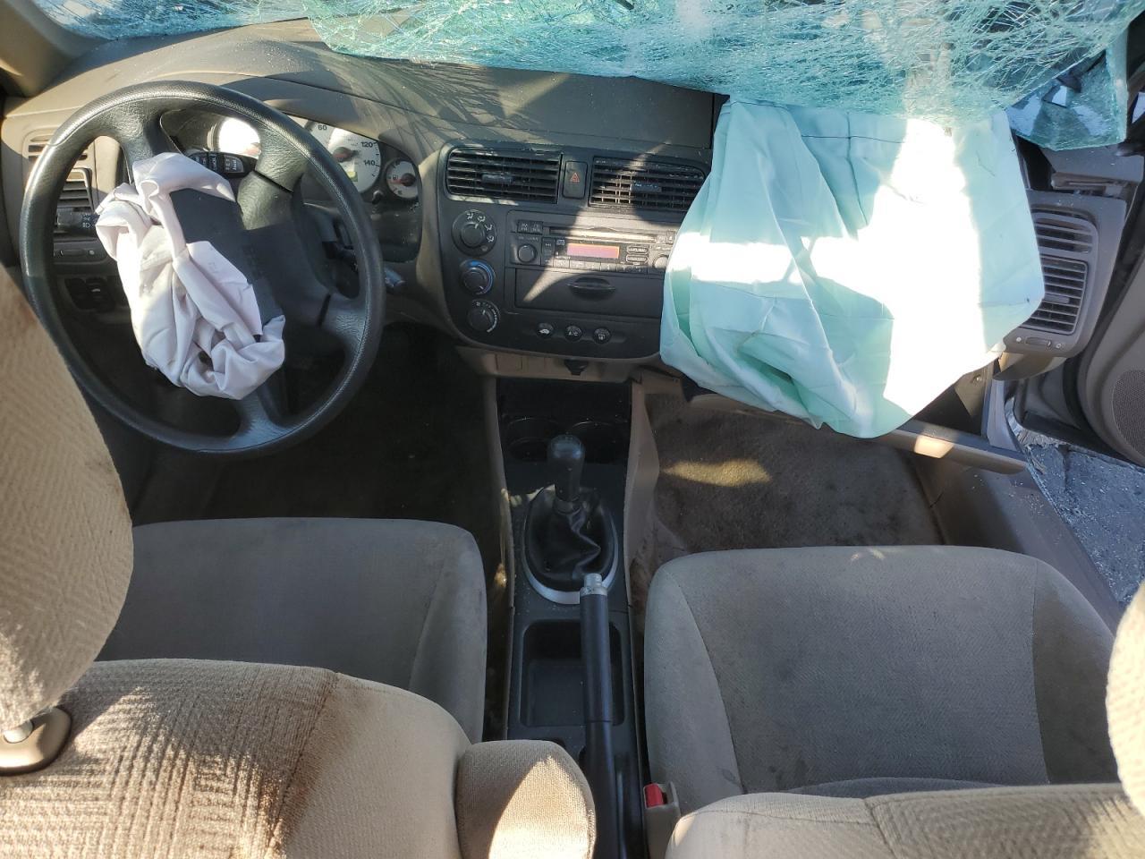 2002 HONDA CIVIC