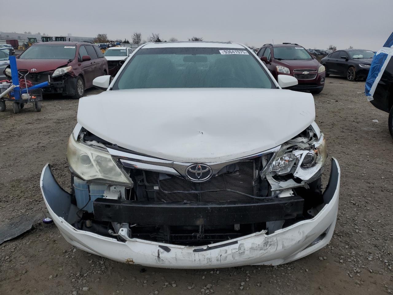 2012 TOYOTA CAMRY