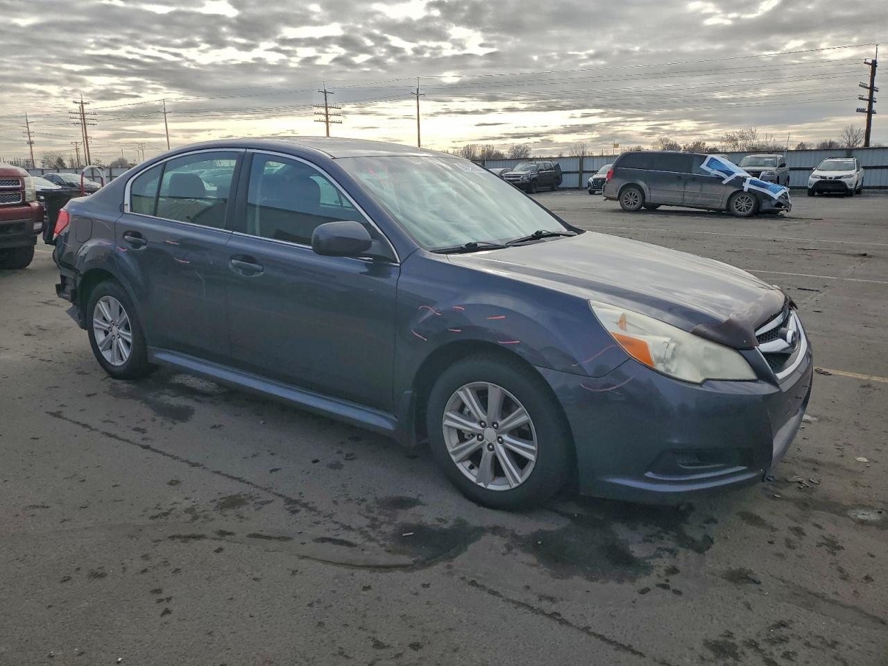 2010 SUBARU Legacy