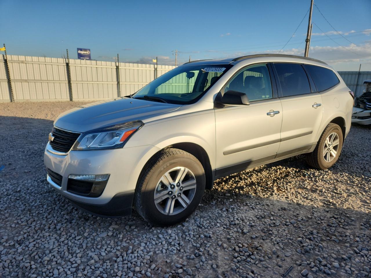 2017 CHEVROLET TRAVERSE