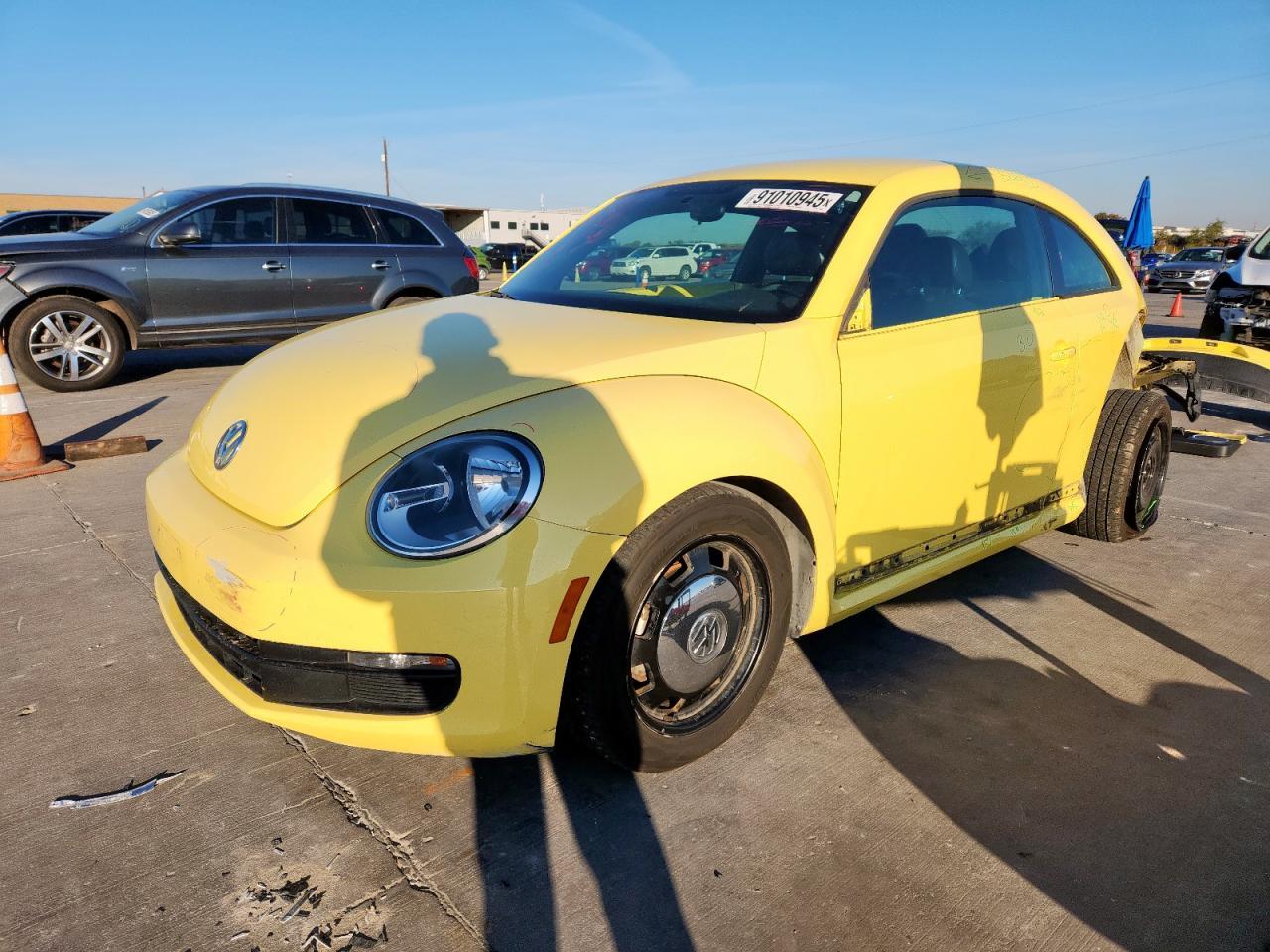 2014 VOLKSWAGEN Beetle