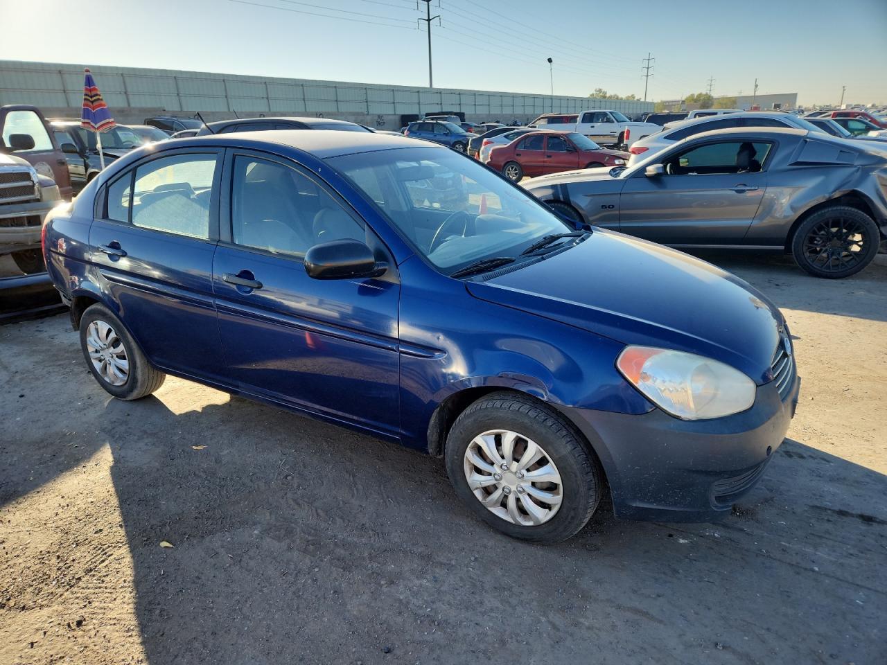 2010 HYUNDAI ACCENT