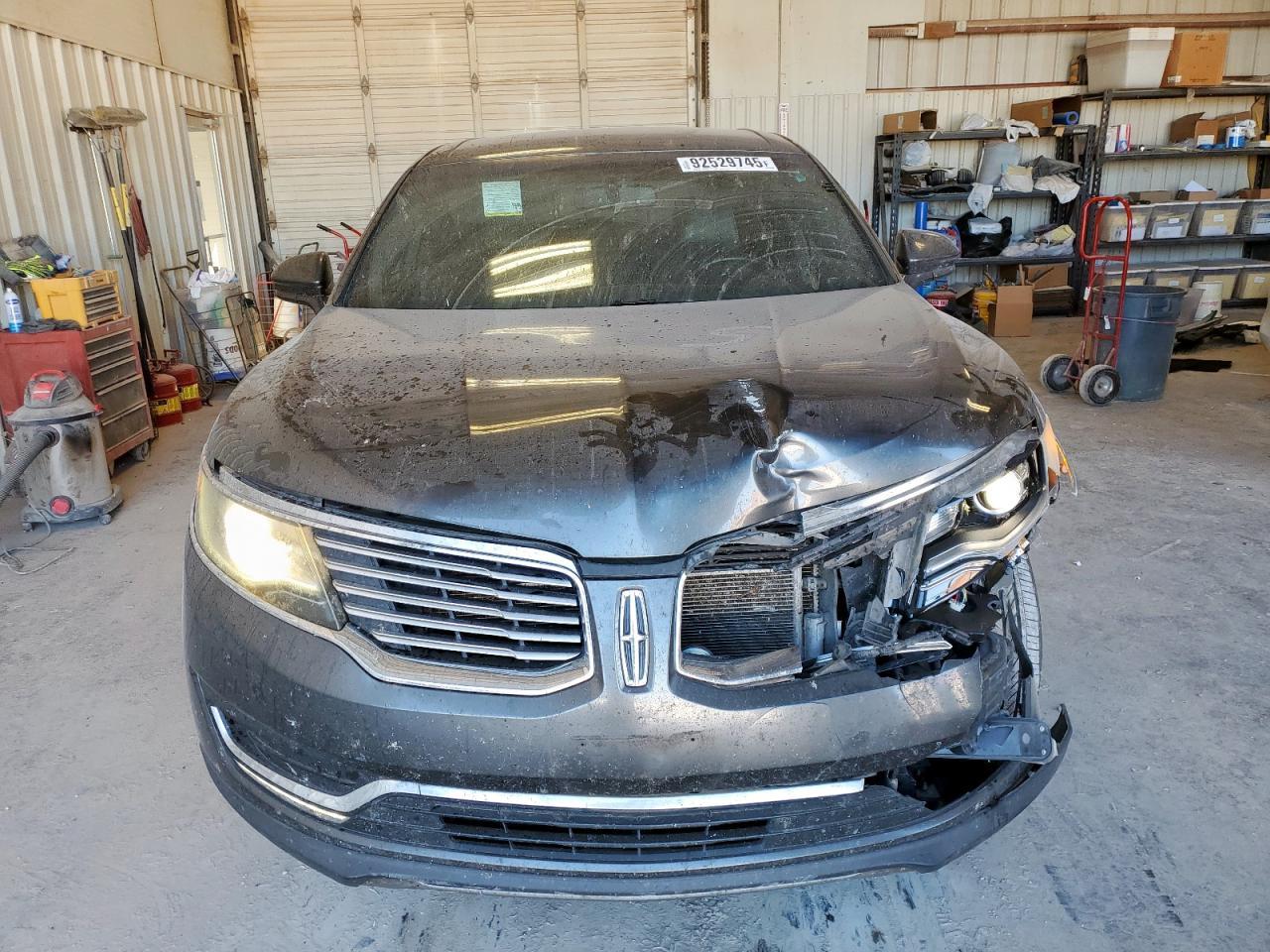 2018 LINCOLN MKX