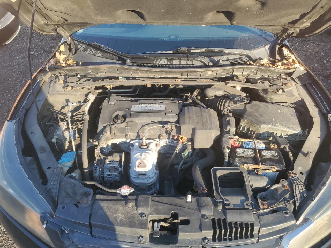2013 HONDA ACCORD