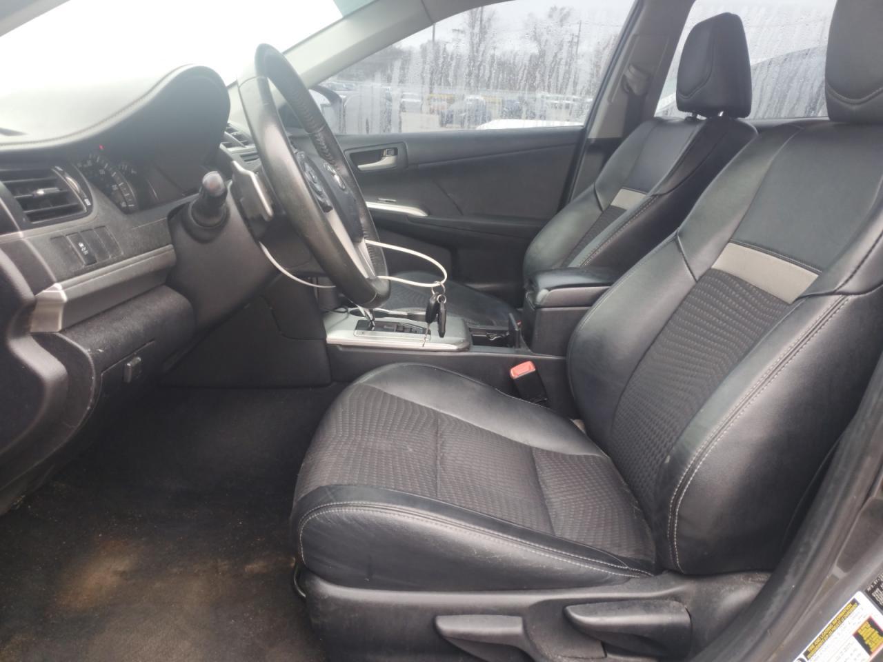 2012 TOYOTA CAMRY