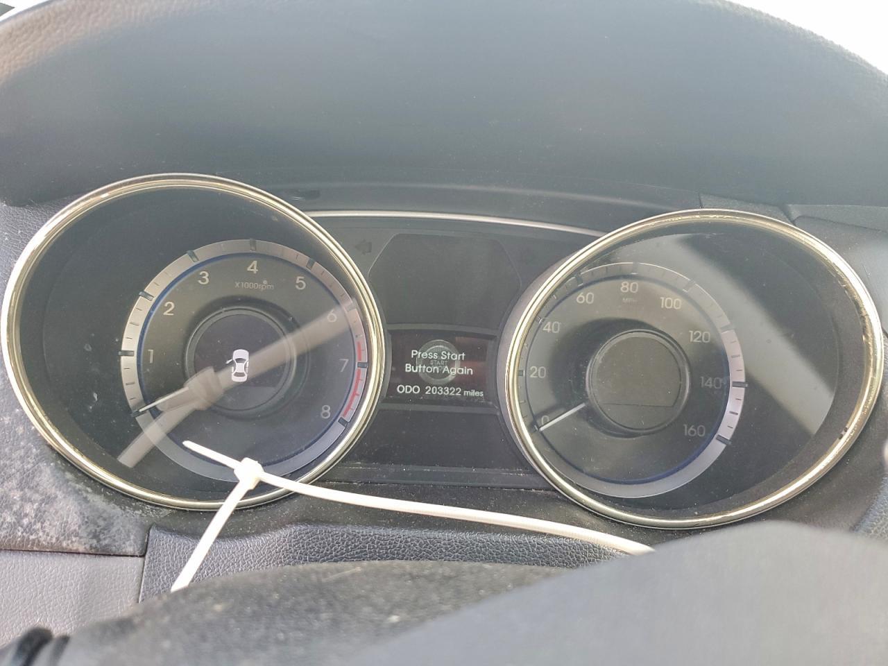 2013 HYUNDAI SONATA