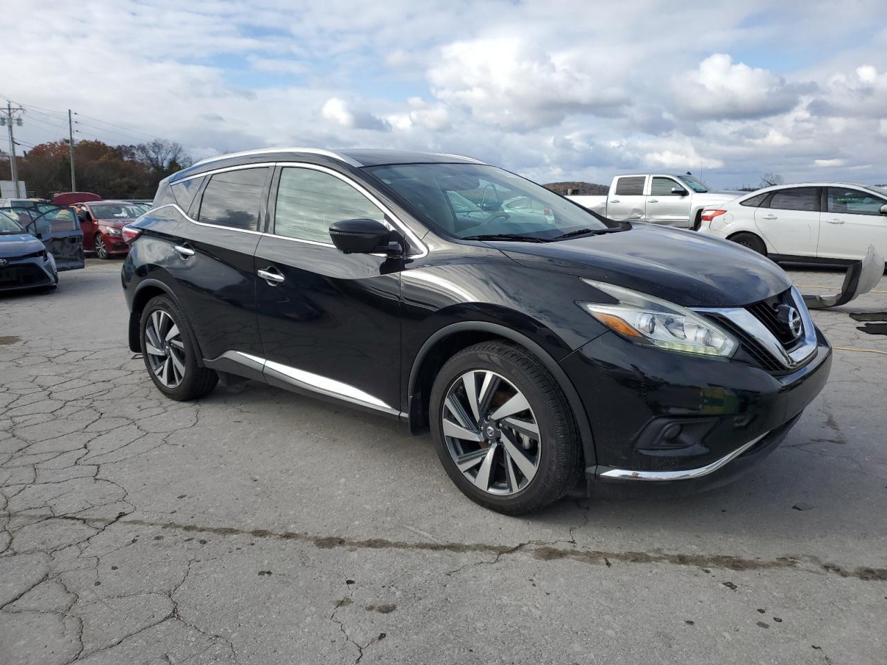 2016 NISSAN MURANO