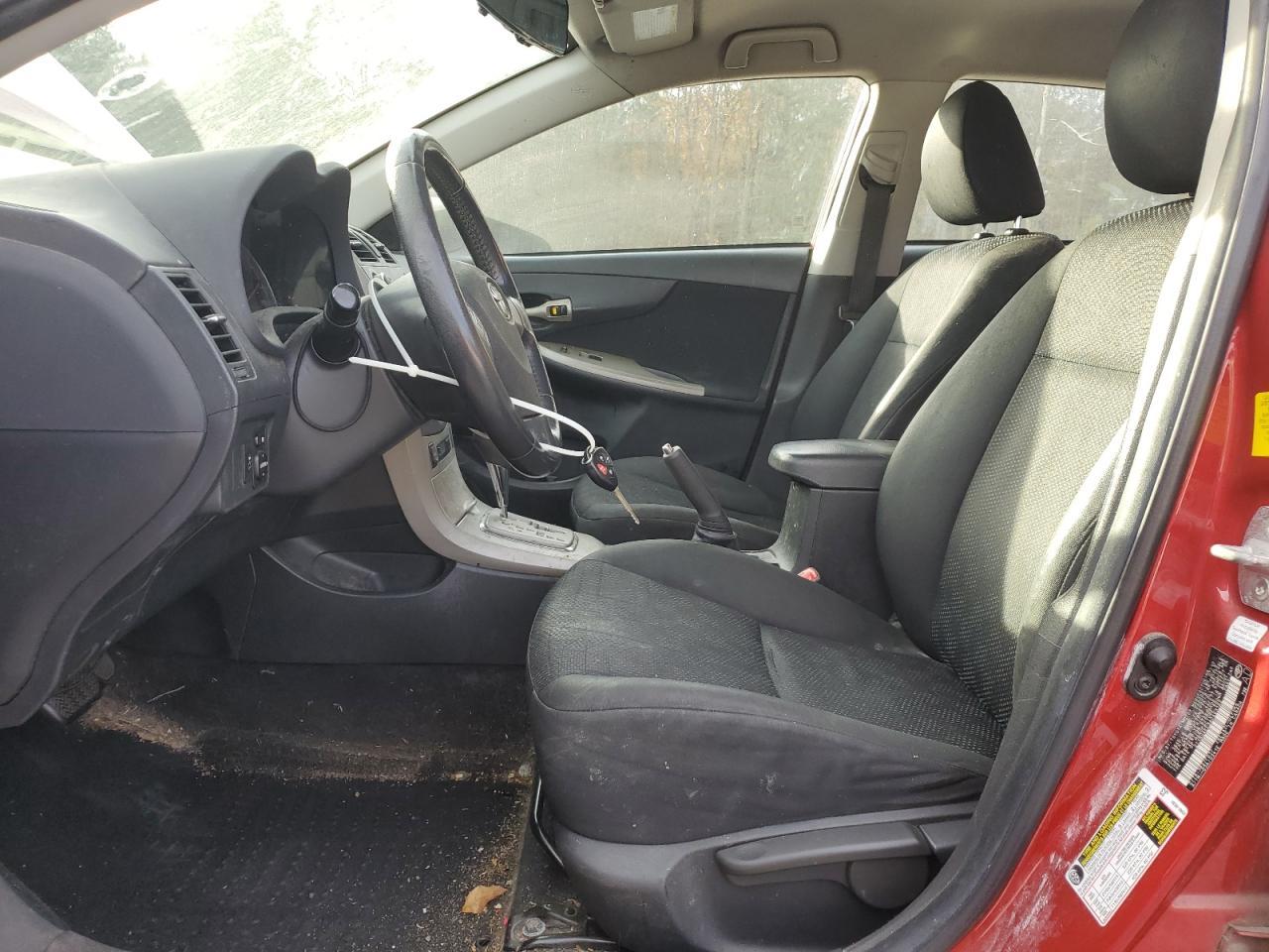 2010 TOYOTA COROLLA
