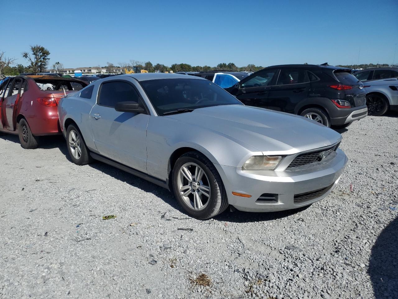 2012 FORD MUSTANG
