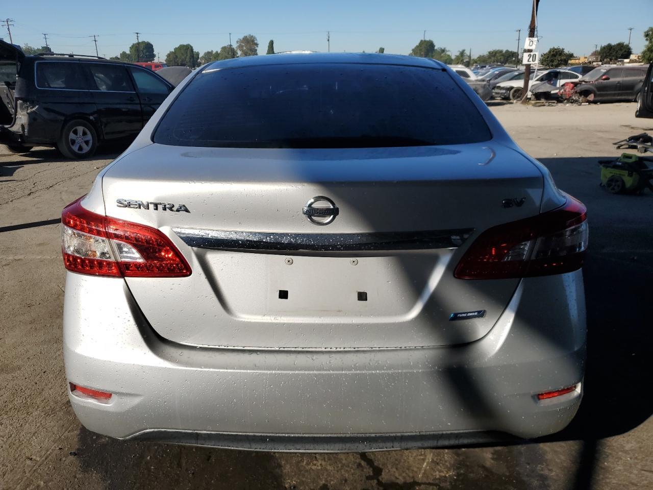 2013 NISSAN SENTRA