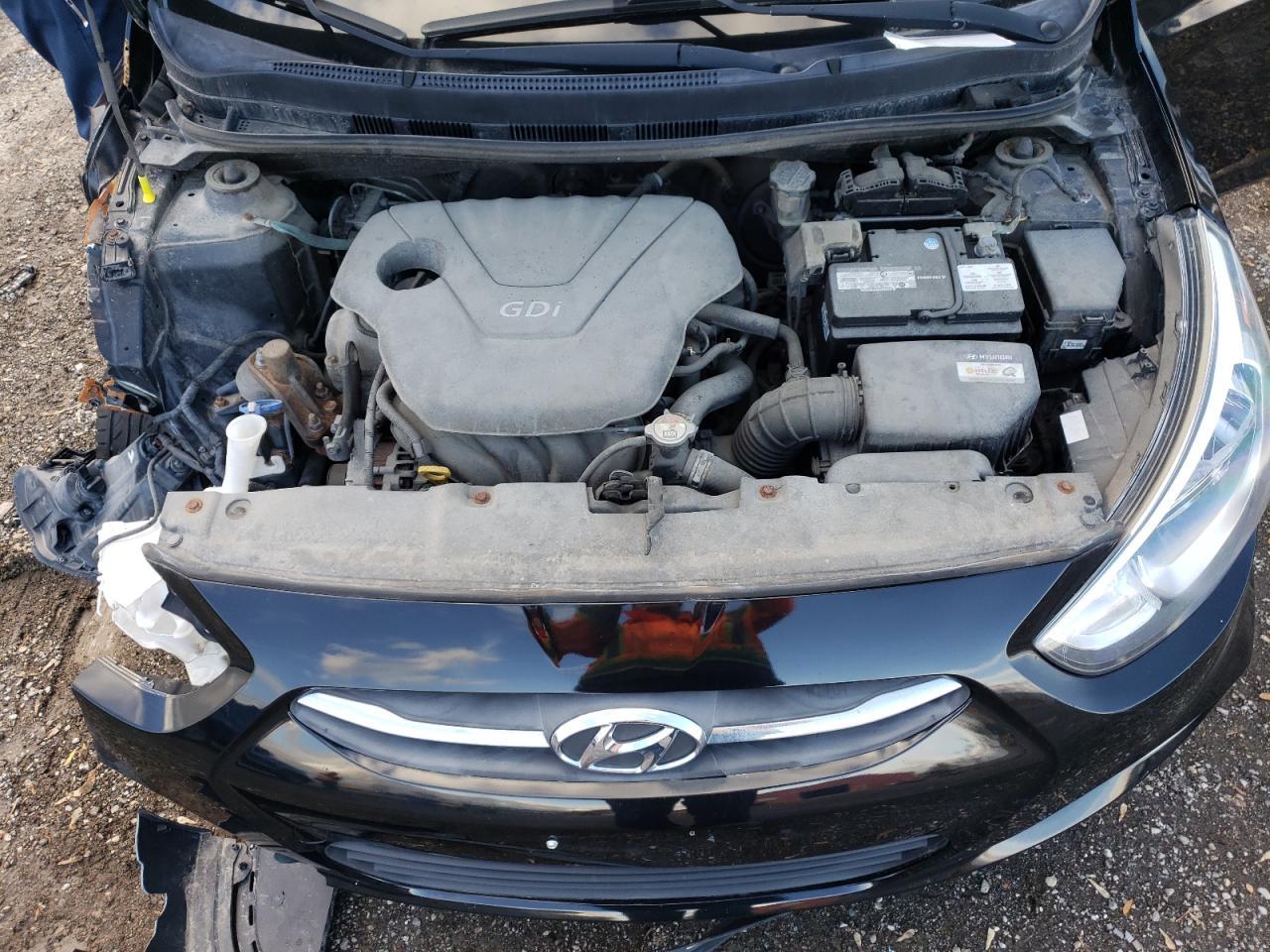 2016 HYUNDAI ACCENT