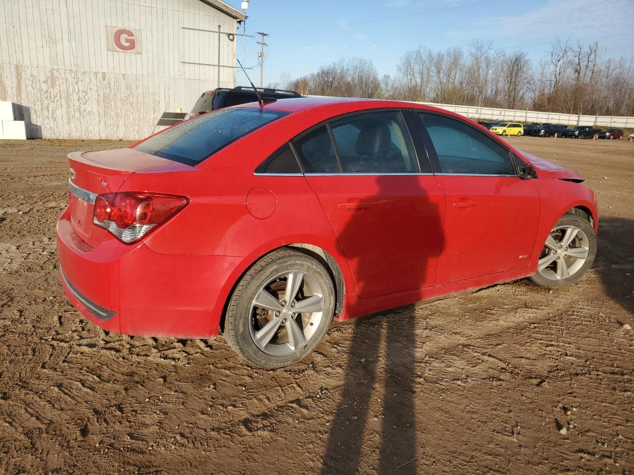 2012 CHEVROLET CRUZE