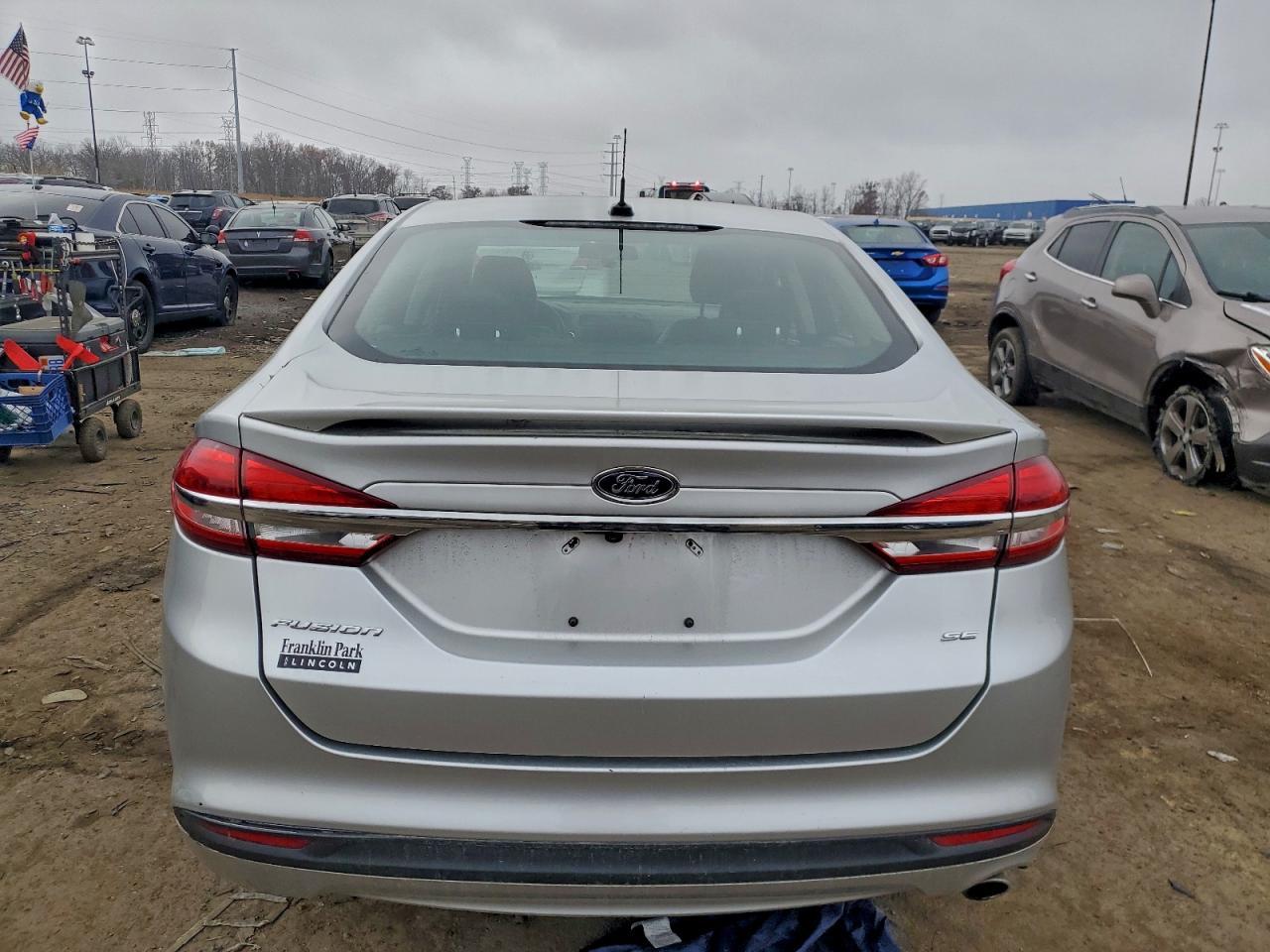 2018 FORD FUSION