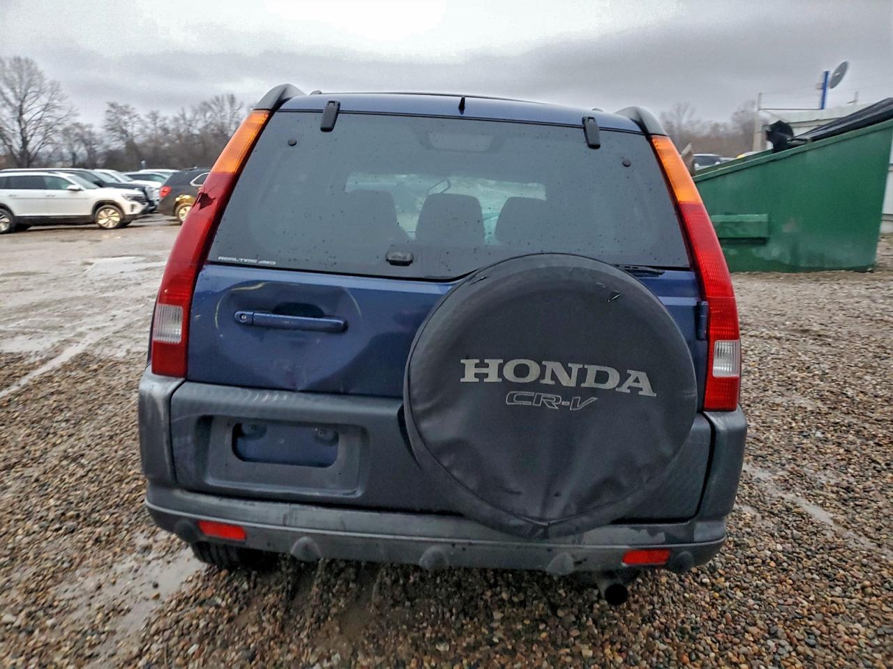 2002 HONDA CR-V