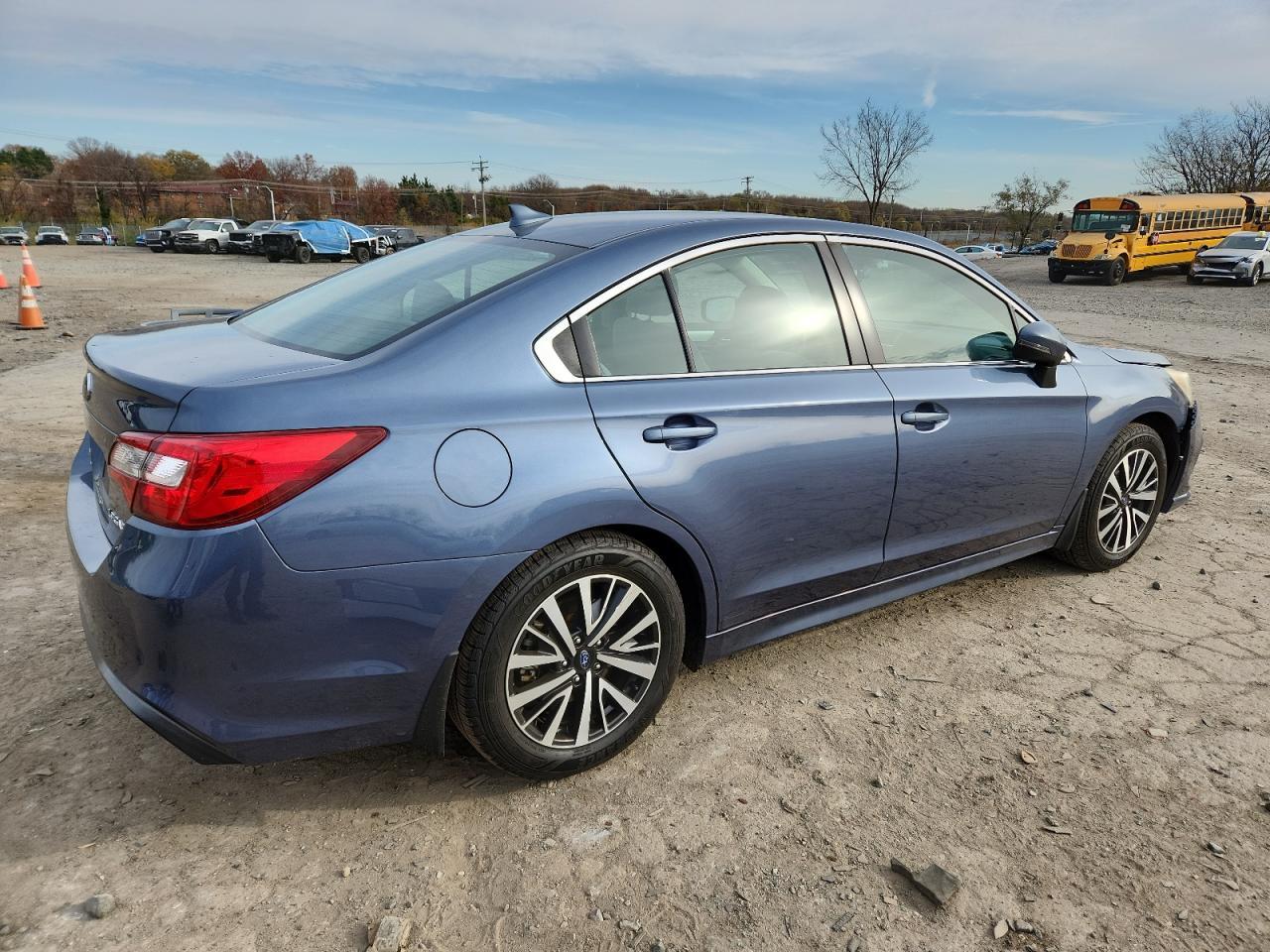 2018 SUBARU Legacy