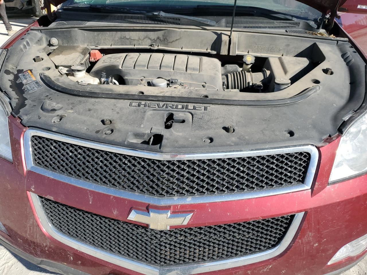 2010 CHEVROLET TRAVERSE