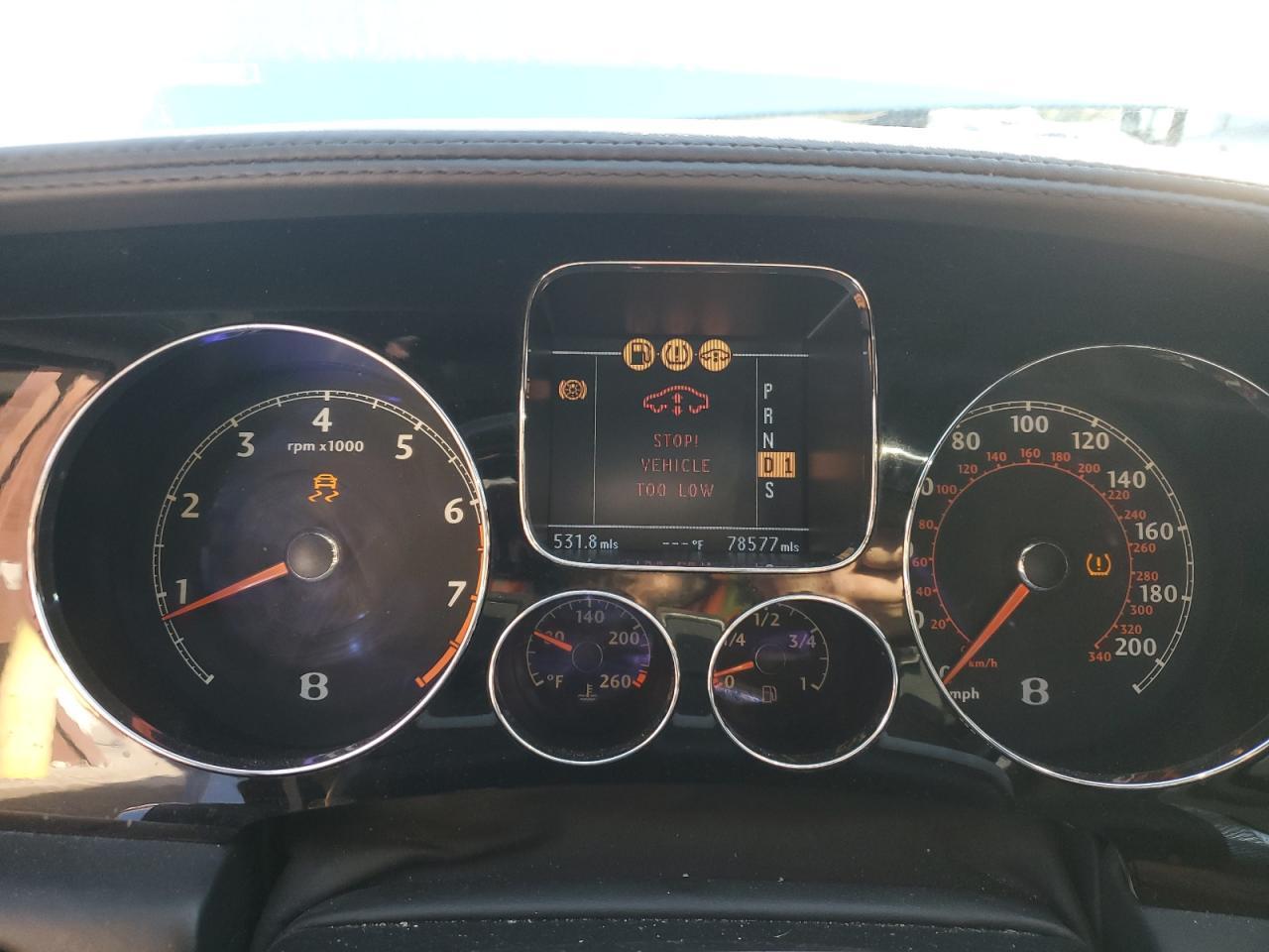 2007 BENTLEY Continental