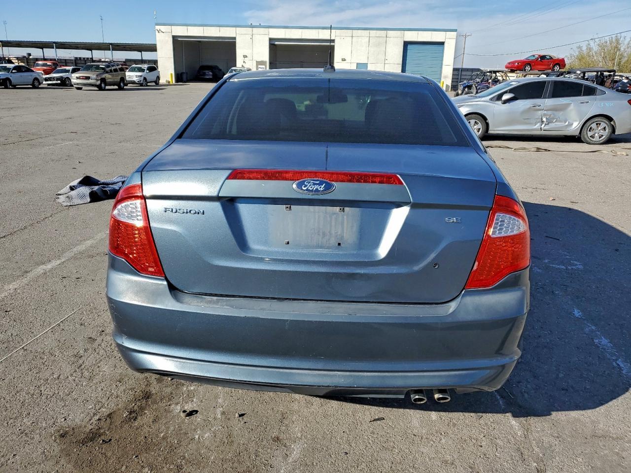 2011 FORD FUSION