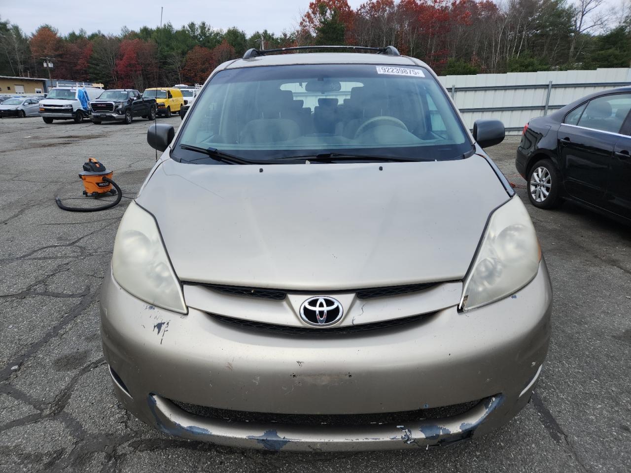 2008 TOYOTA SIENNA
