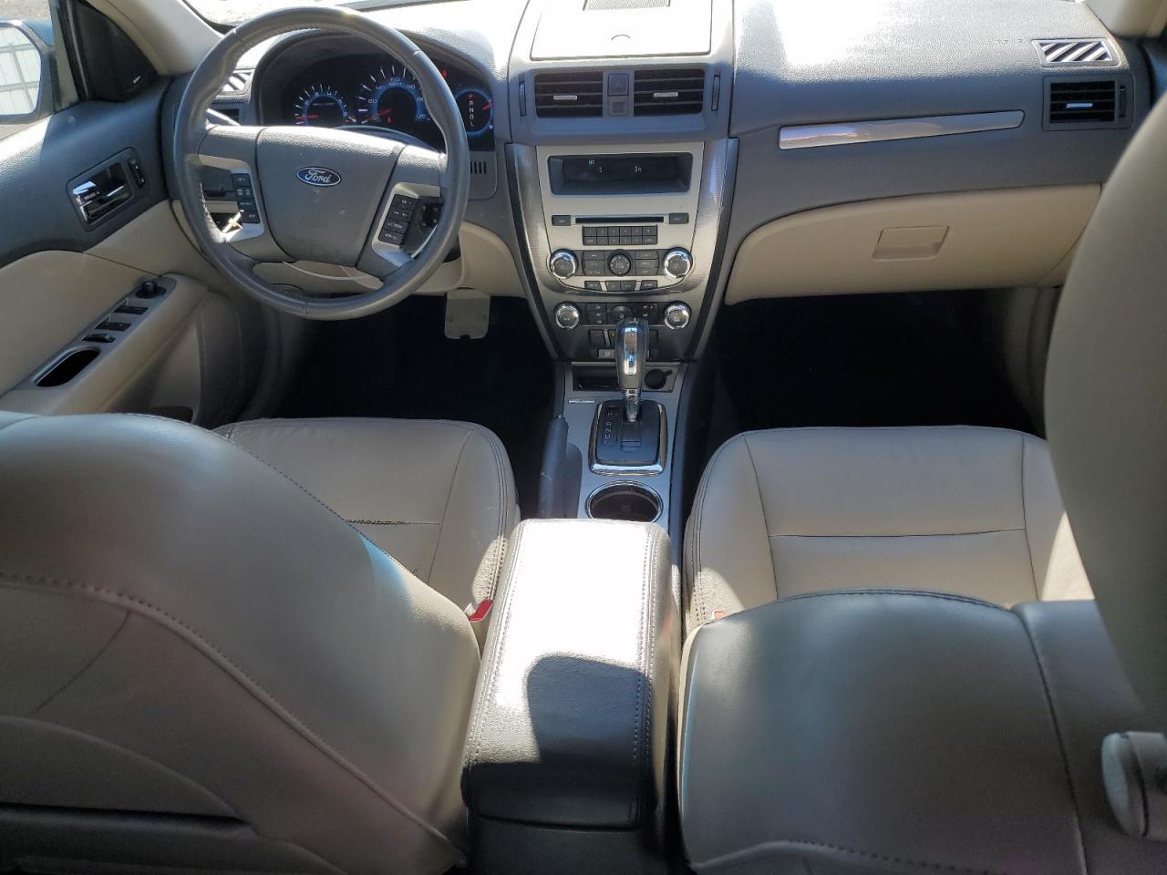 2012 FORD FUSION