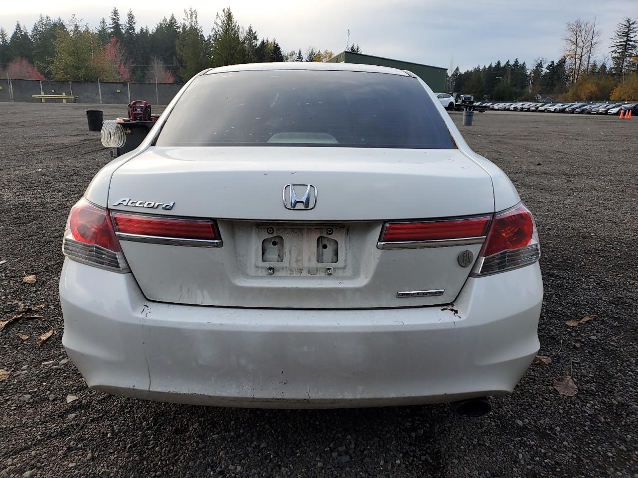 2012 HONDA ACCORD