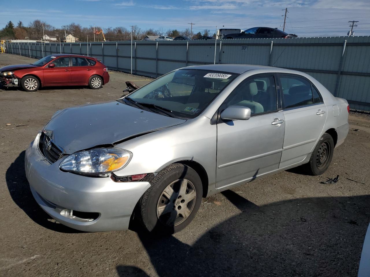 2005 TOYOTA COROLLA