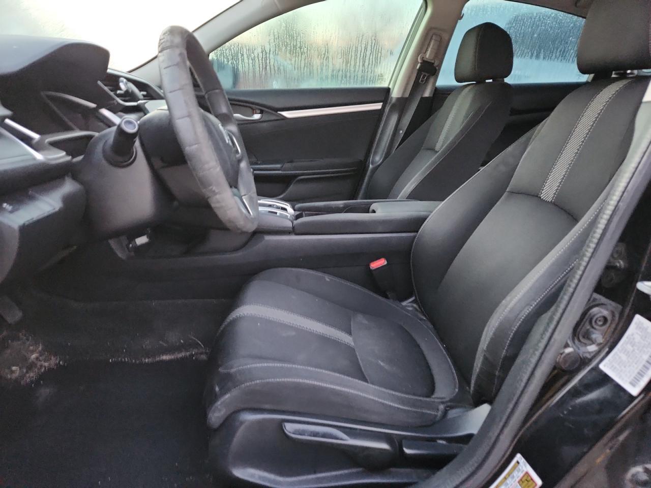 2016 HONDA CIVIC