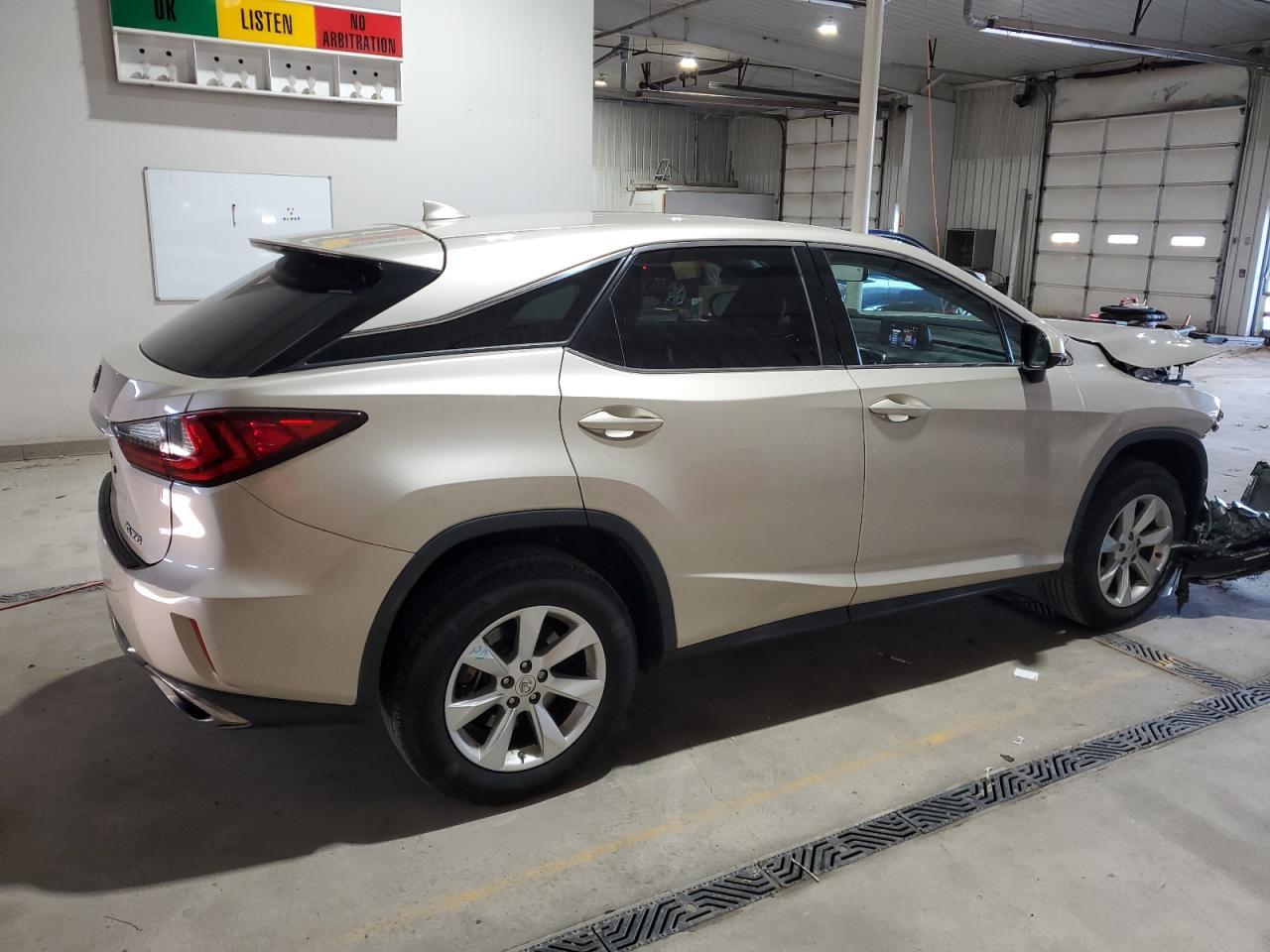2016 LEXUS RX 350