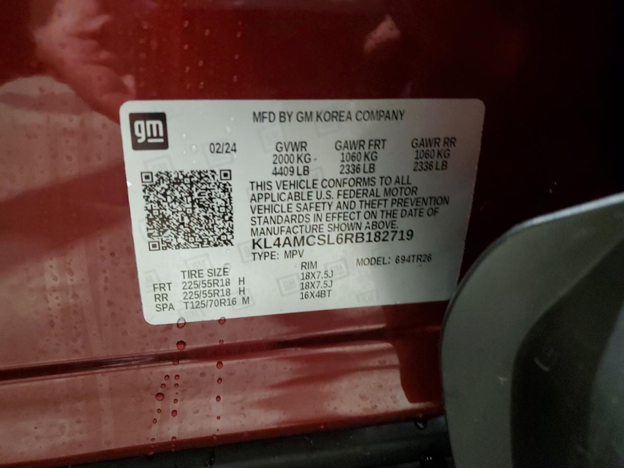2024 BUICK Encore GX