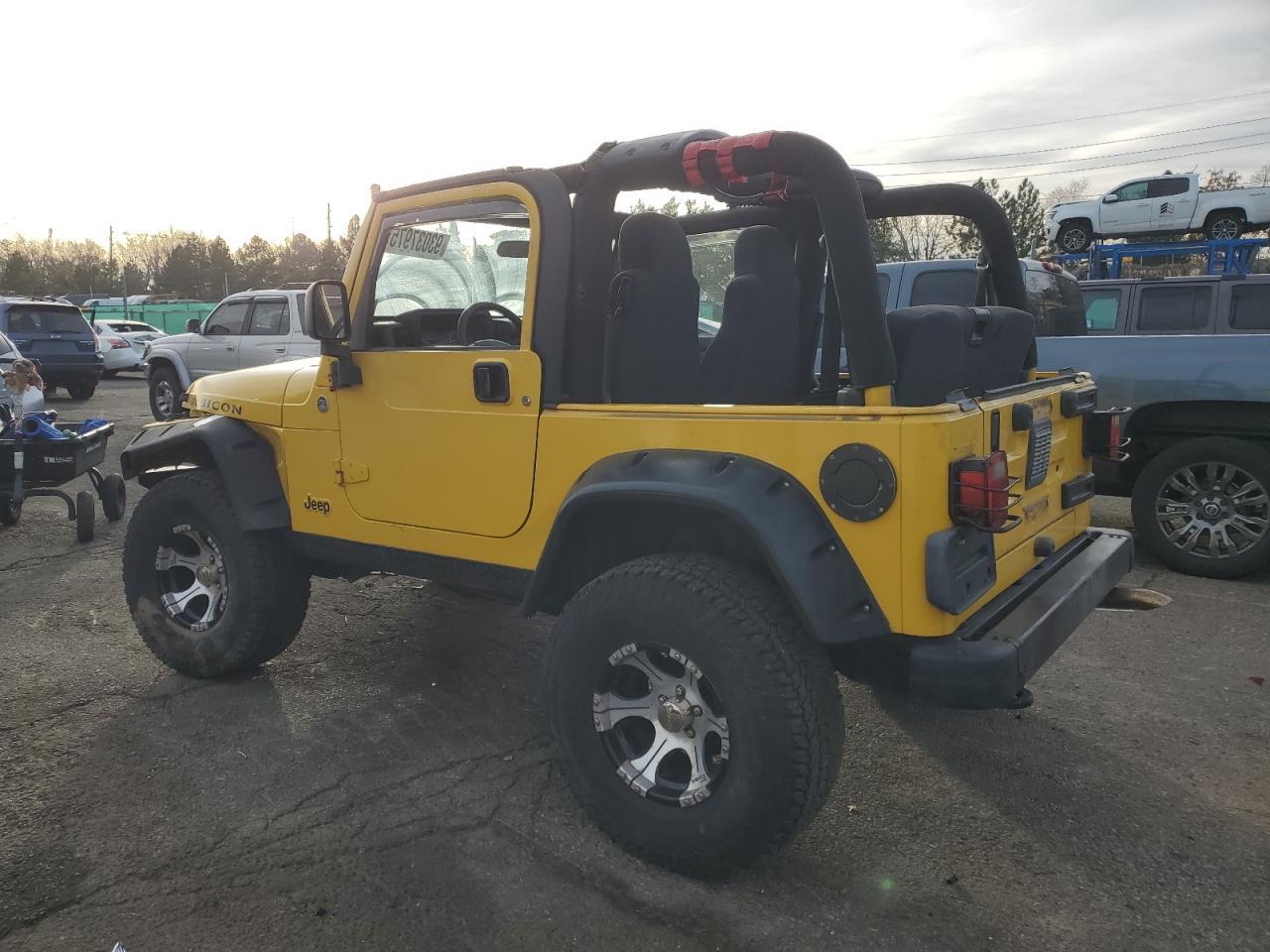 2005 JEEP WRANGLER