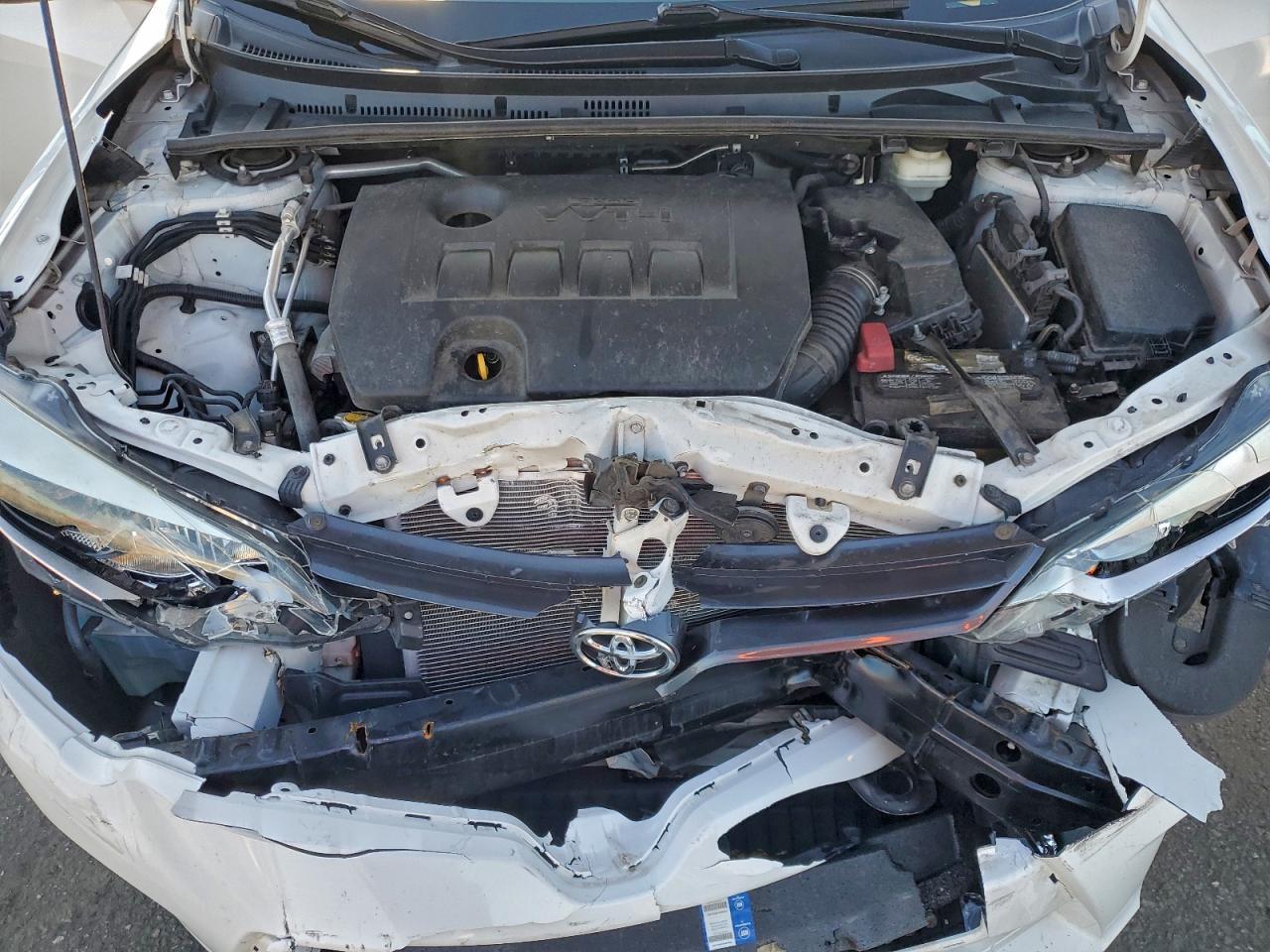 2016 TOYOTA COROLLA