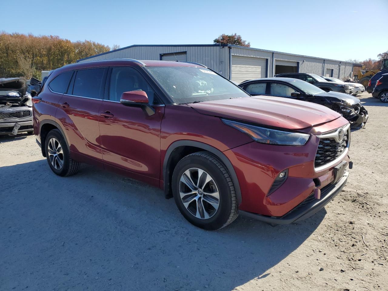 2022 TOYOTA HIGHLANDER