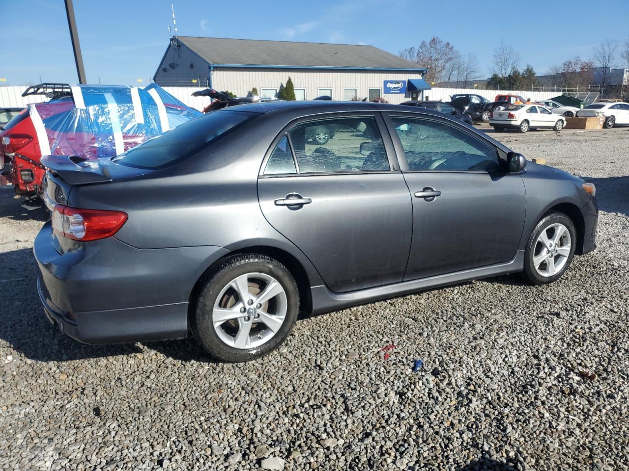 2012 TOYOTA COROLLA