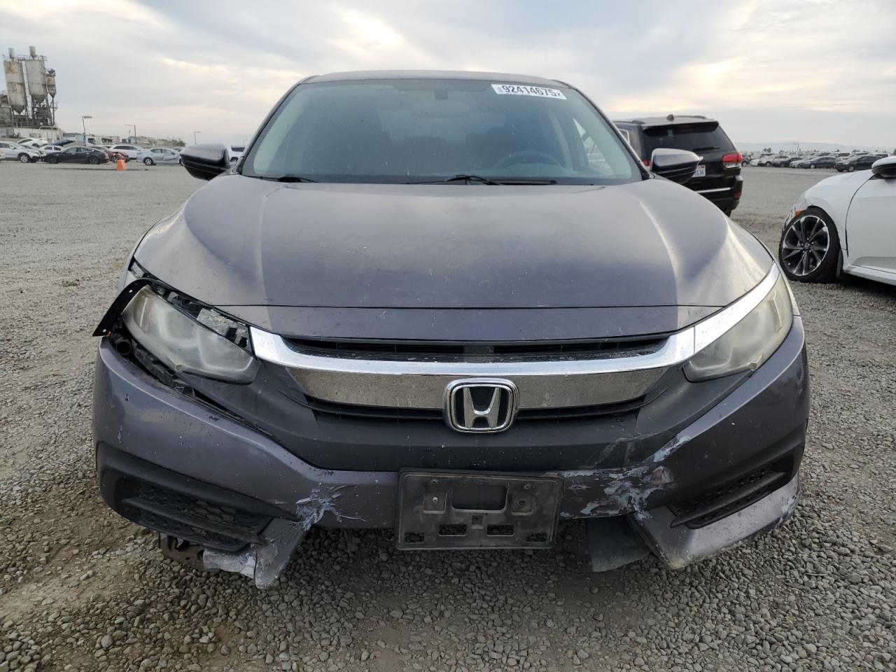 2017 HONDA CIVIC