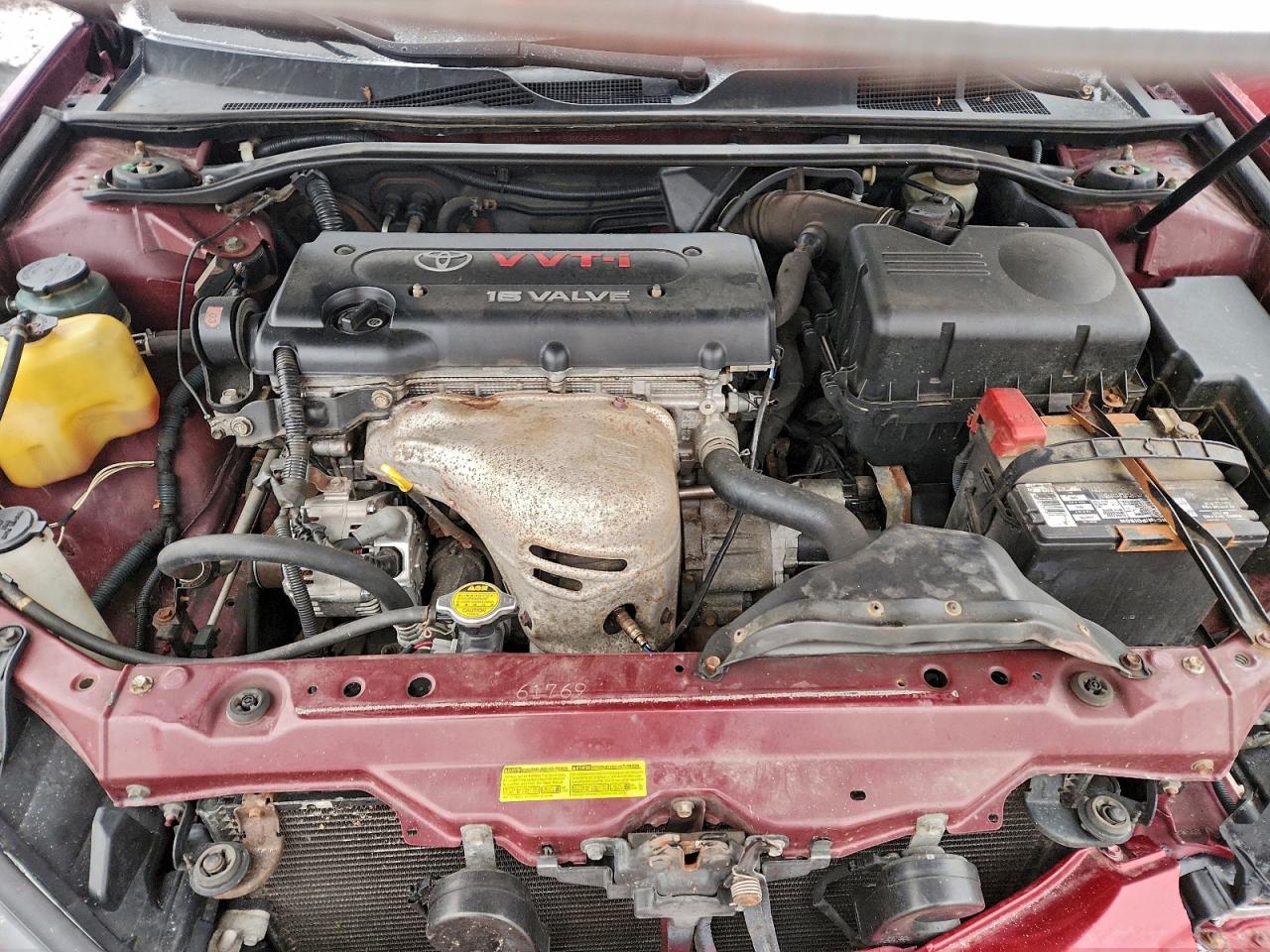 2002 TOYOTA CAMRY