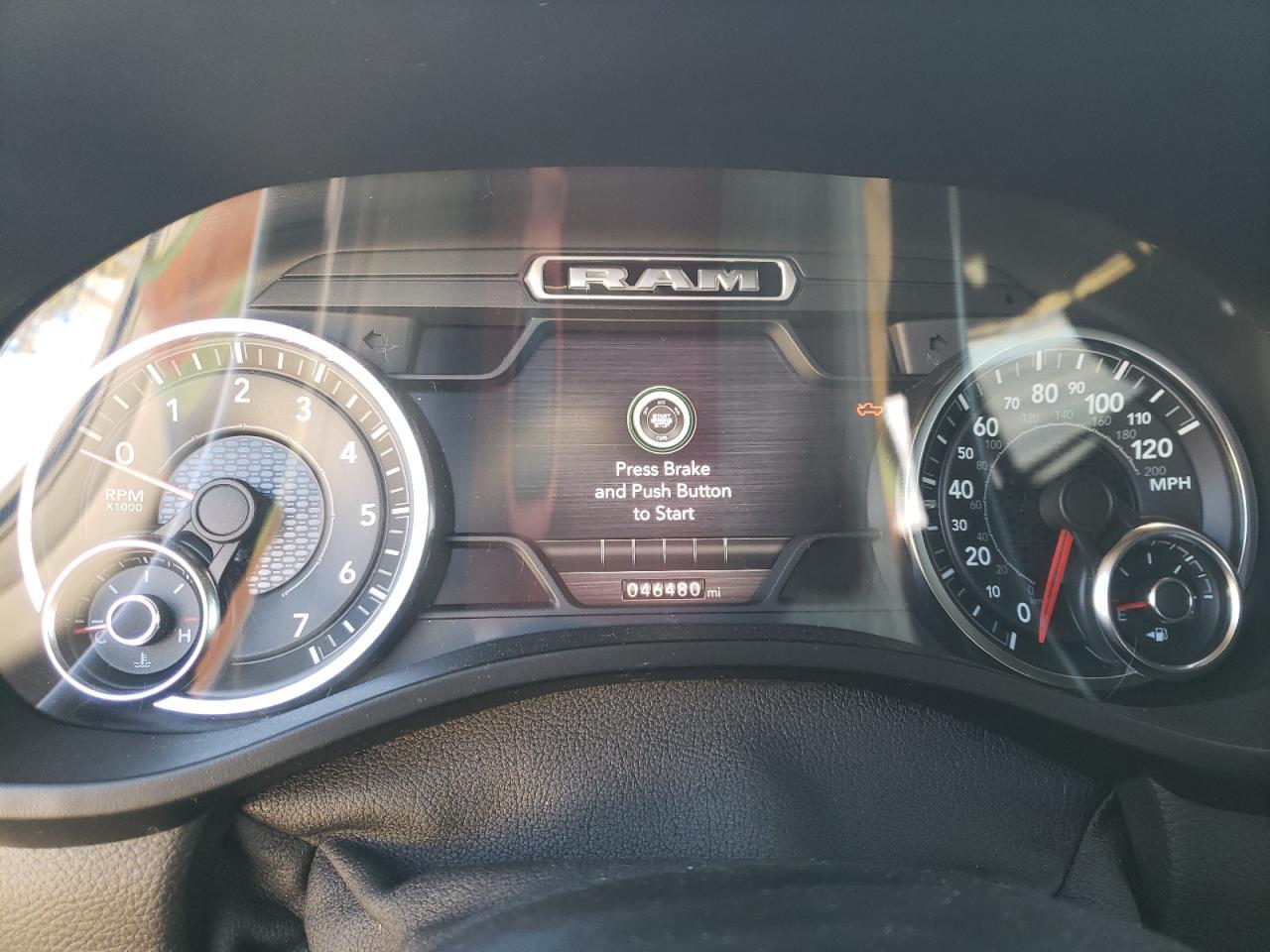 2021 RAM 1500