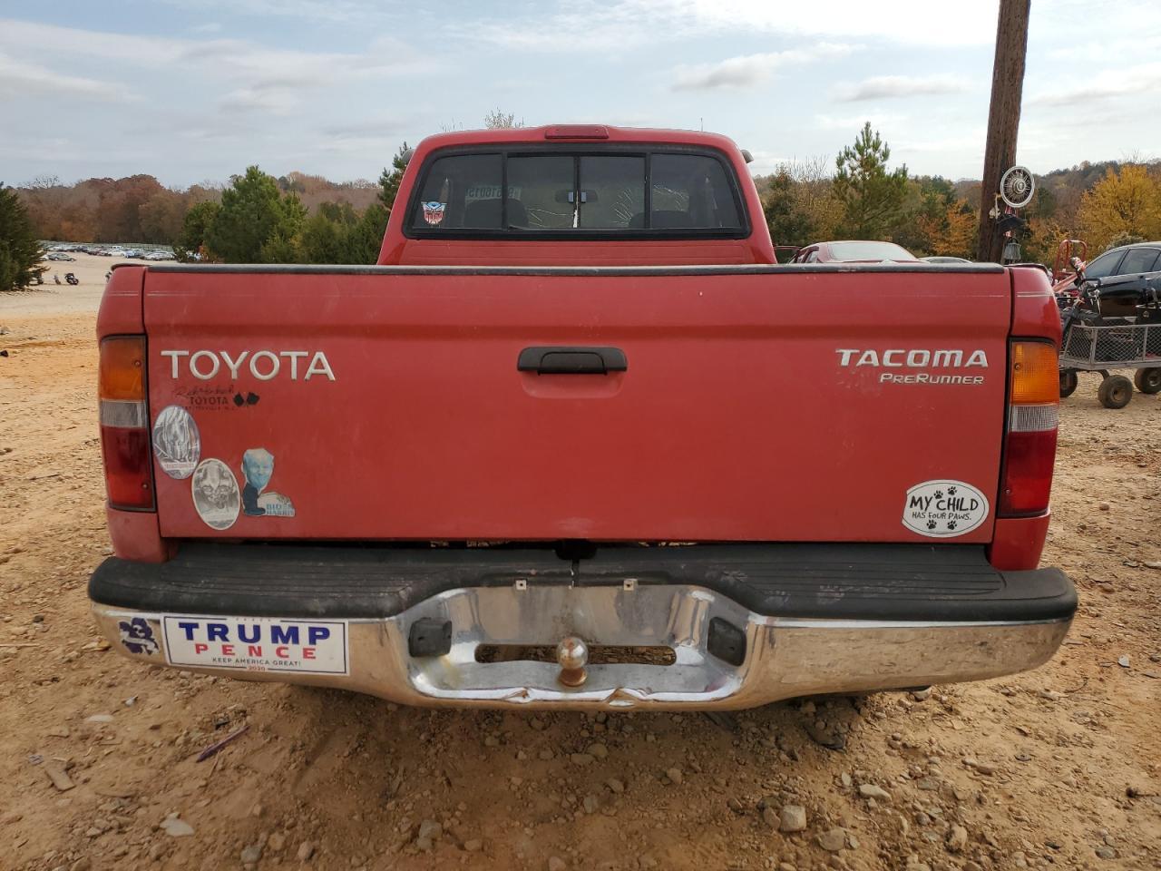 2000 TOYOTA TACOMA
