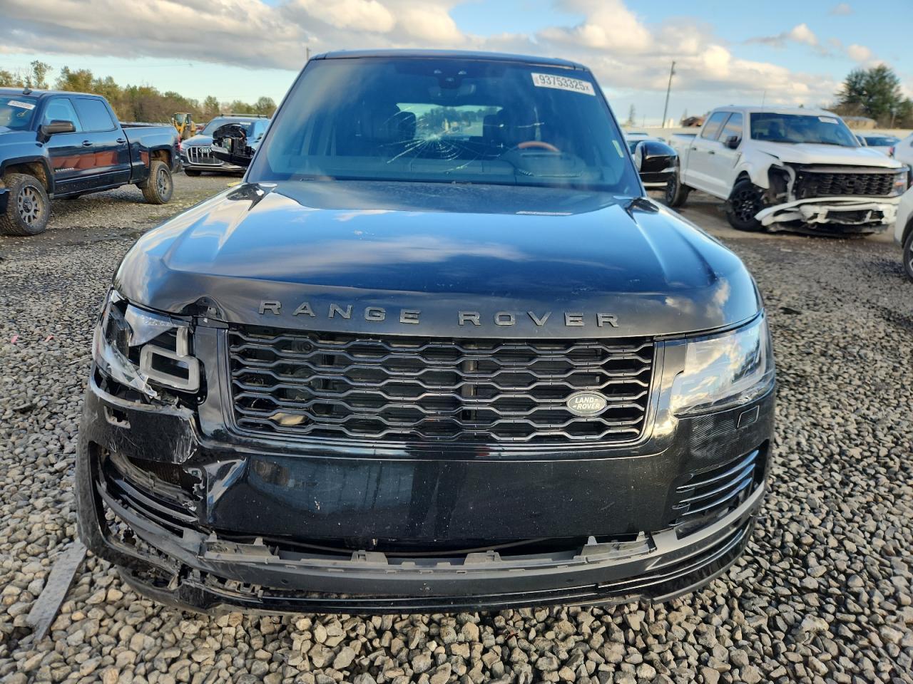2021 LAND ROVER RANGE ROVER