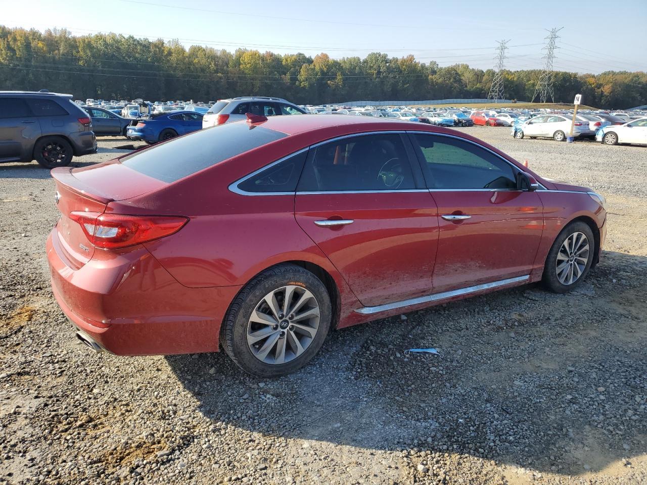 2017 HYUNDAI SONATA