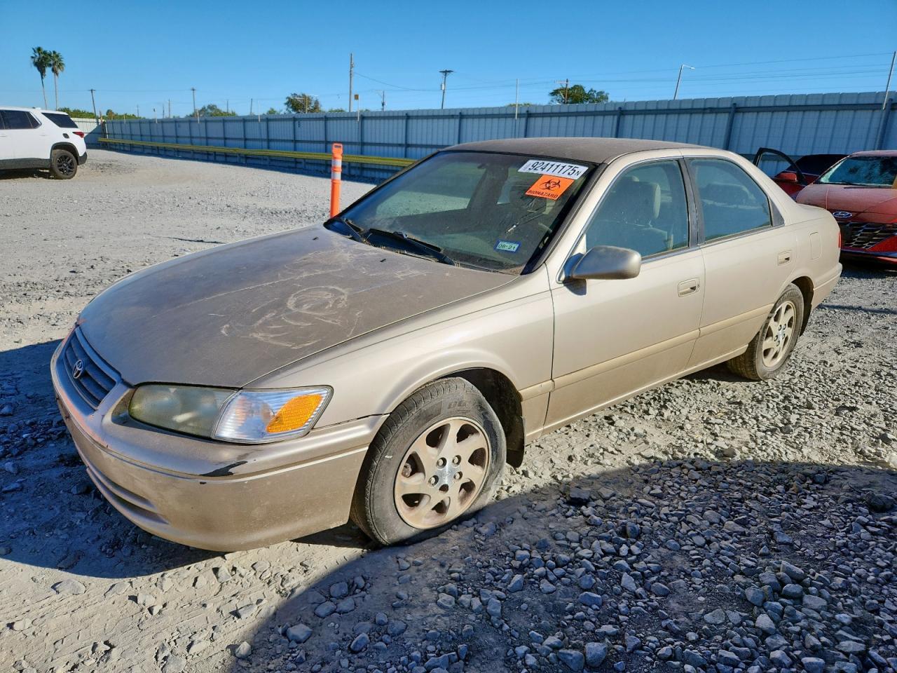 2001 TOYOTA CAMRY