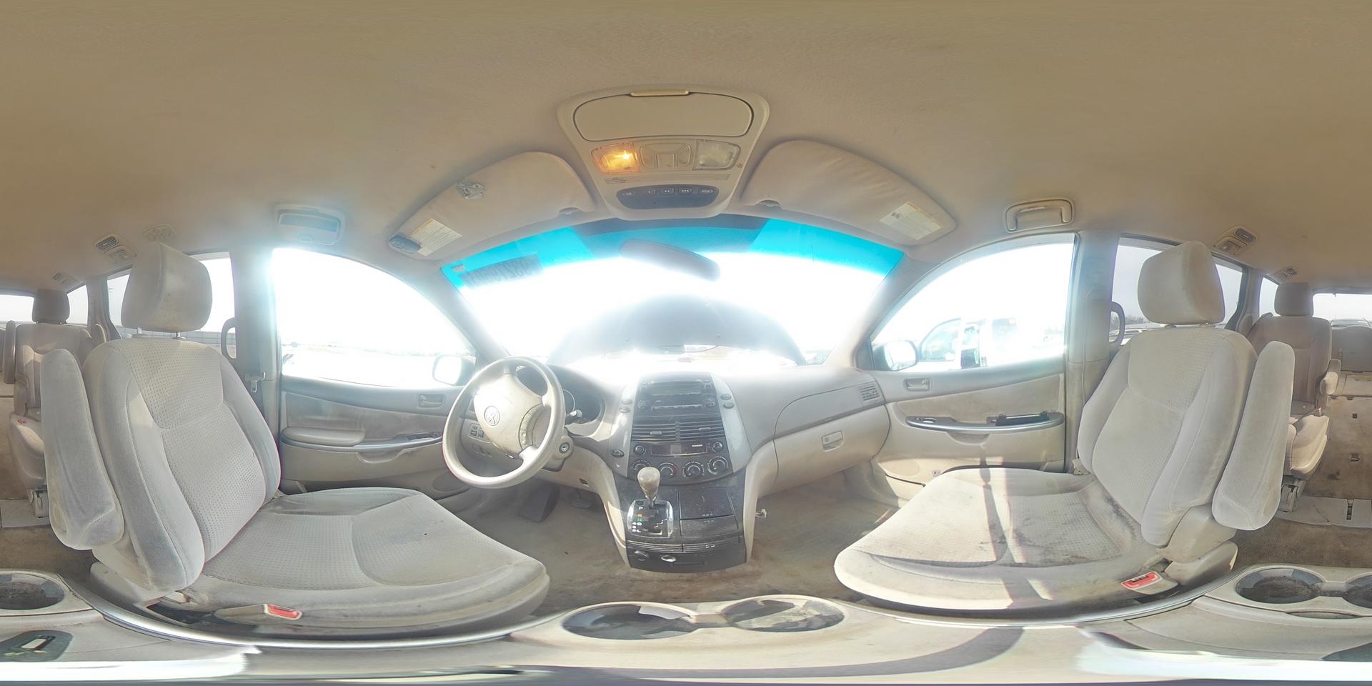 2009 TOYOTA SIENNA