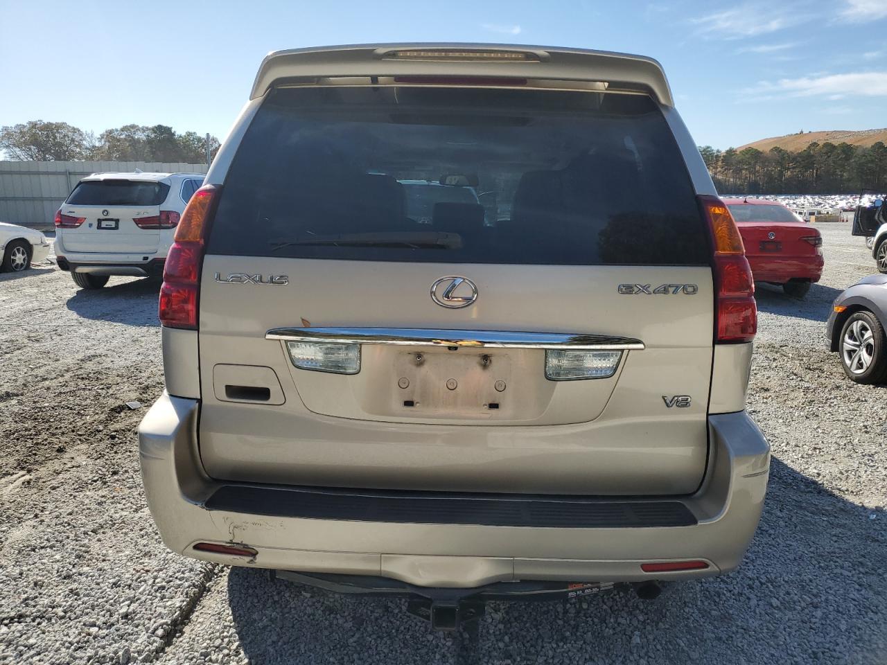 2007 LEXUS Gx 470