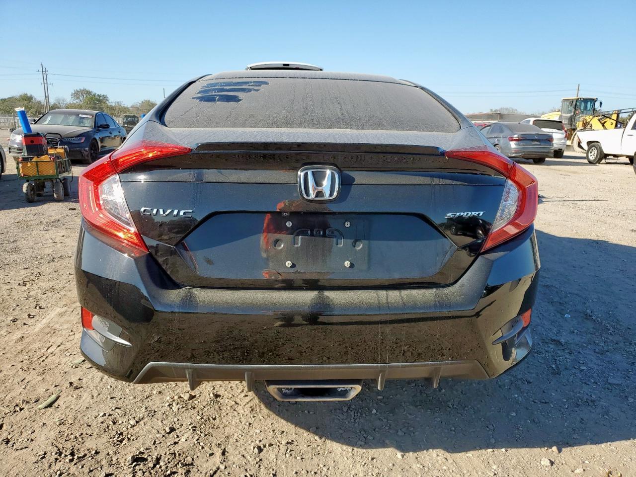 2019 HONDA CIVIC